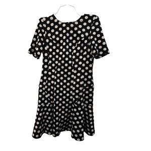 Danny & Nicole polka dot dress